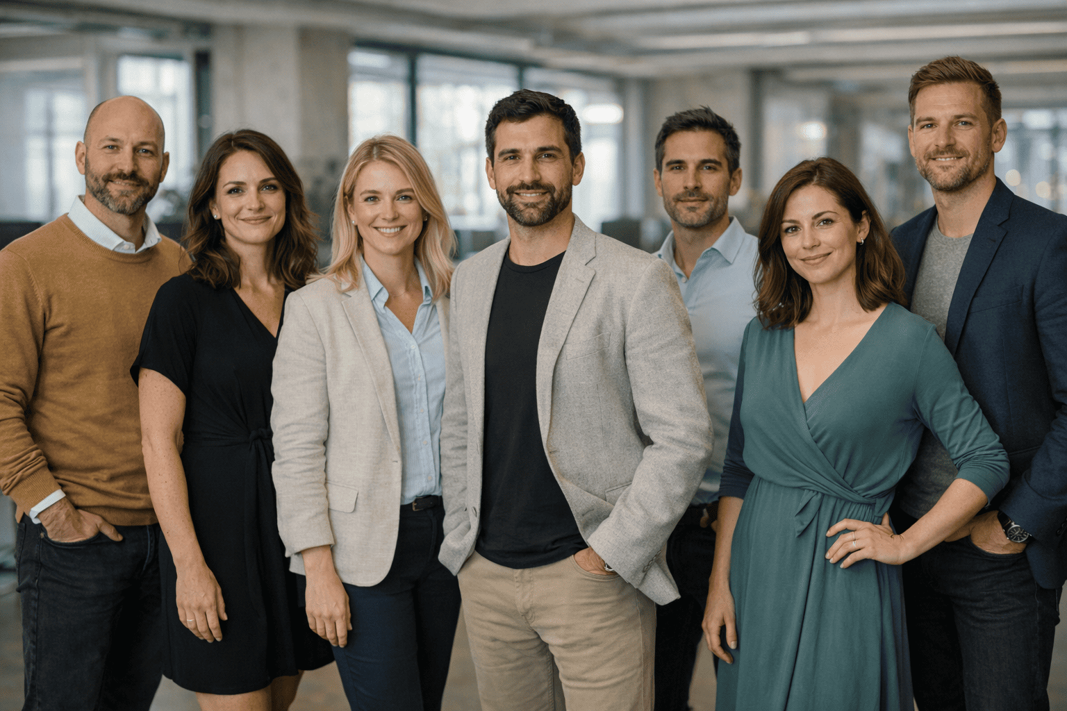 Team working on AI trading platform — Macro Filenzo